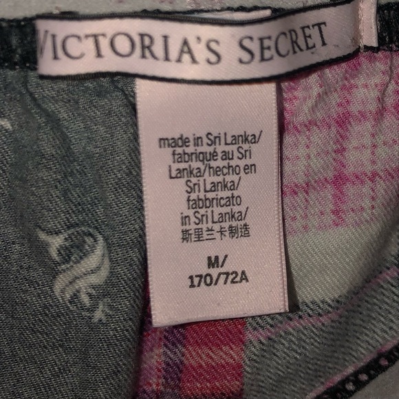 Victoria’s Secret color block sleep pants size M - Picture 2 of 10